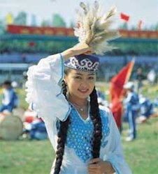 Kazakh Lady