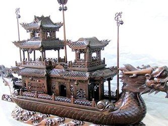 Grand Dragon Boat in the Sui Dynasty