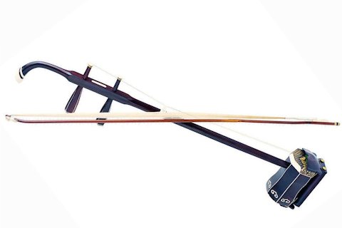 Erhu - Bowed String Instrument - Instrument 1
