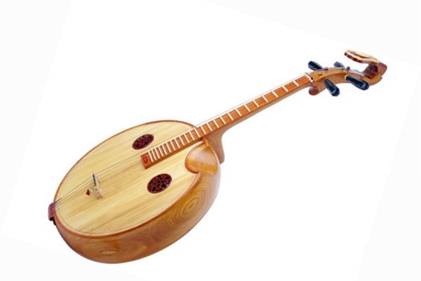 Ruan - Plucked String Instrument  - Instrument 5