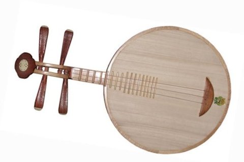 Yueqin - Plucked String Instrument - Instrument 12