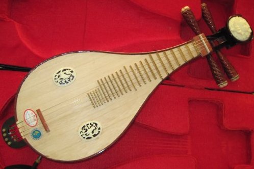  Liuqin - Plucked String Instrument - Instrument 13