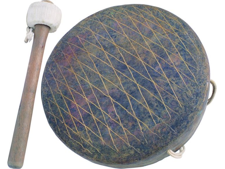 Gong- Percussion Instrument - Instrument 15