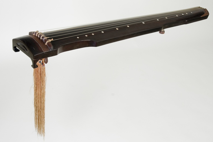 Guqin - Plucked String Instrument  - Instrument 19