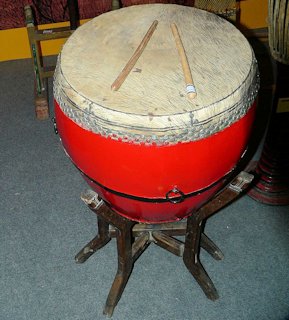 Dagu - Percussion Instrument - Instrument 25