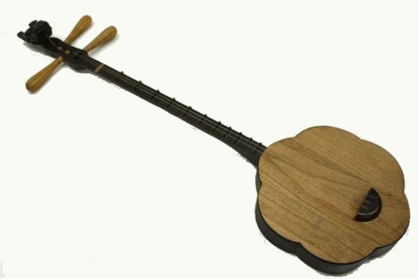 Qinqin - Plucked String Instrument - Instrument 32