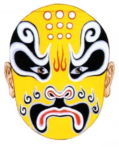 chinese opera makeup meaning