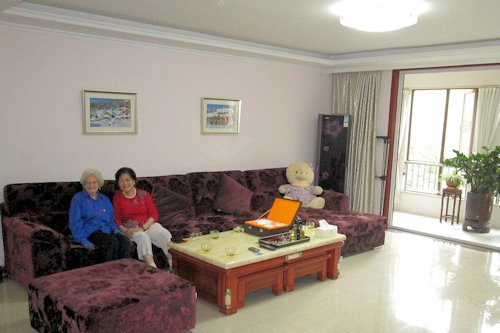 Family Sitting Room - Scene 14