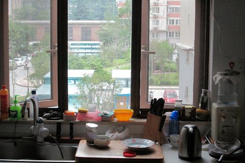 View from Kitchen - Scene 17