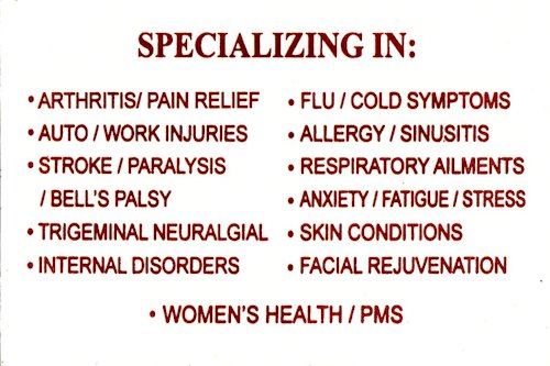 Dr. Shanna Chen's Specialities - Scene 3