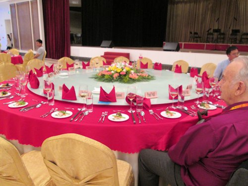 Table Number One Place Setting - Scene 6