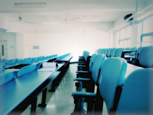 Typical Student Classroom - Scene 20