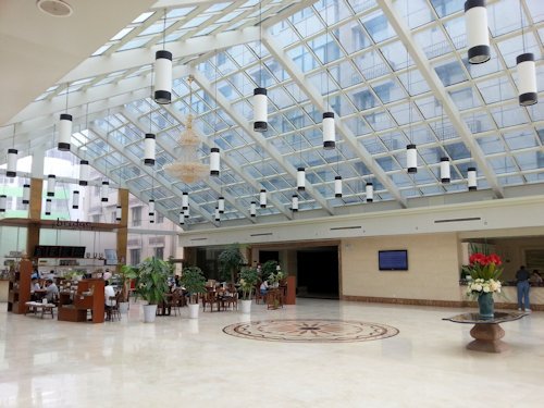 Sias University Hotel Lobby - Scene 16