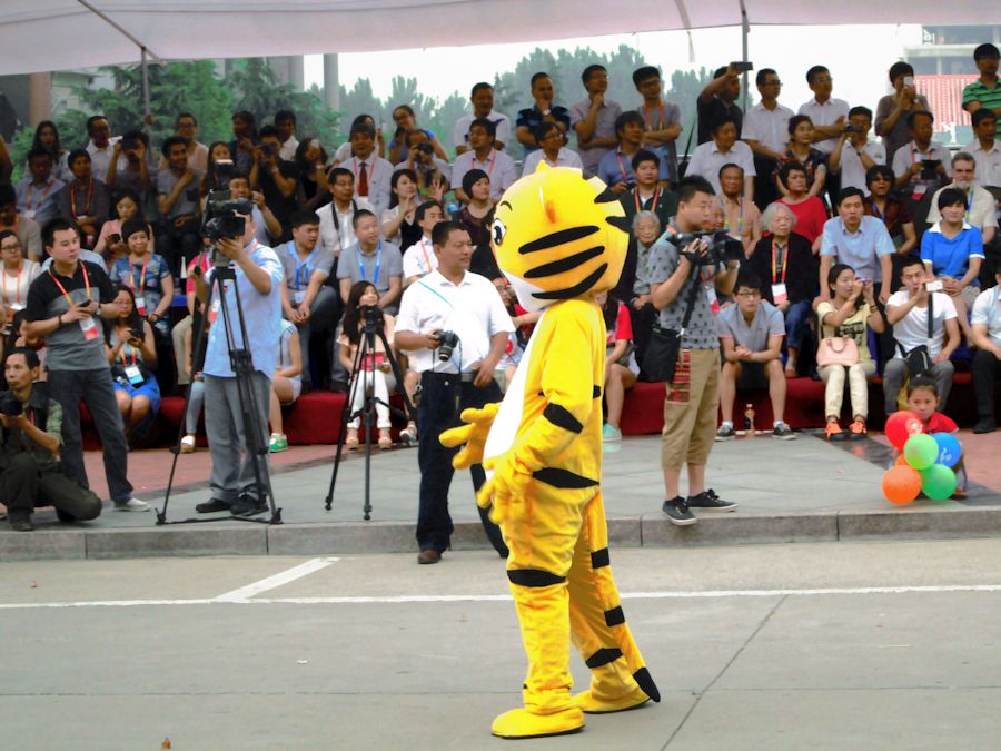 Sias Student as a Honey Bee 