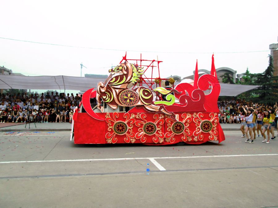 A Beautiful and Impressive Float  