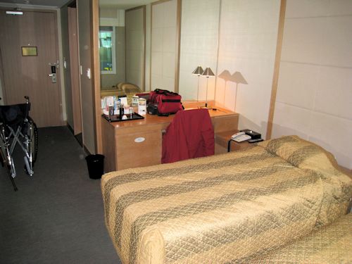 Hotel Room Entryway - Scene 4
