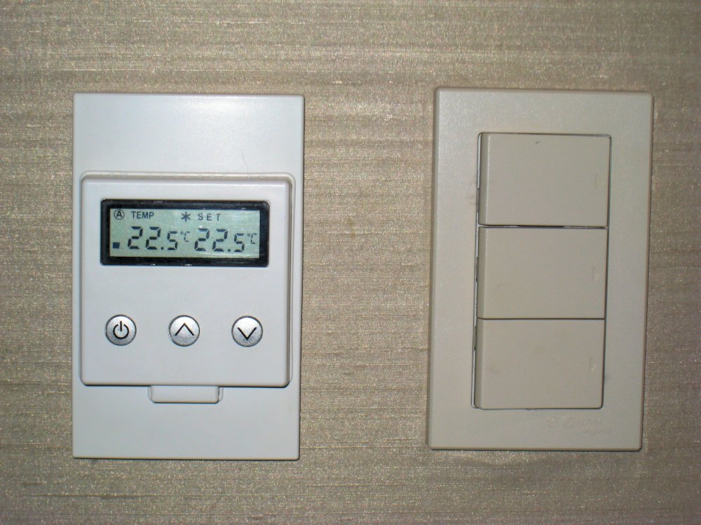 Room AC and Heat Control  
