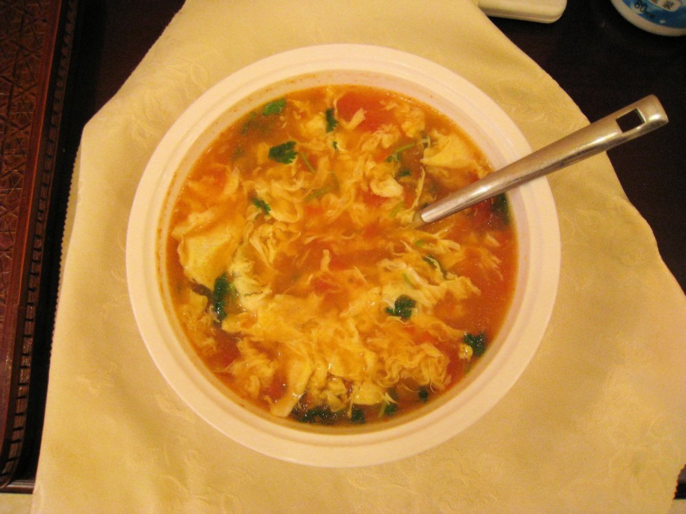 Egg-Flower Soup  