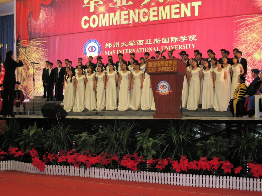Sias International University Choir  