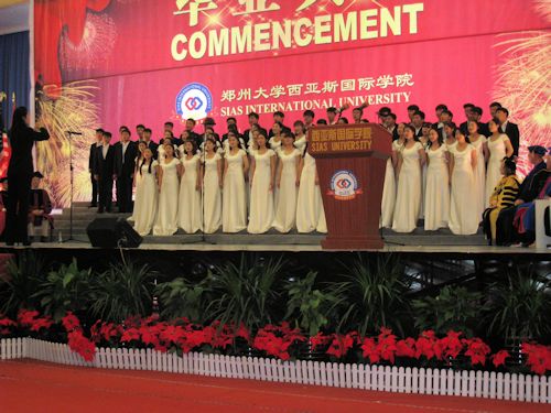 Sias International University Choir - Scene 3