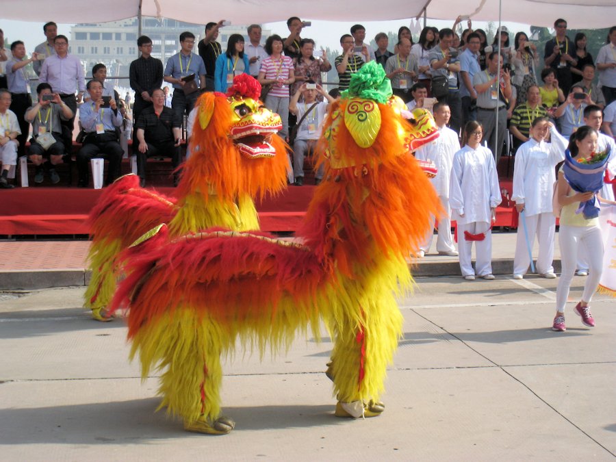 Chinese Lions  