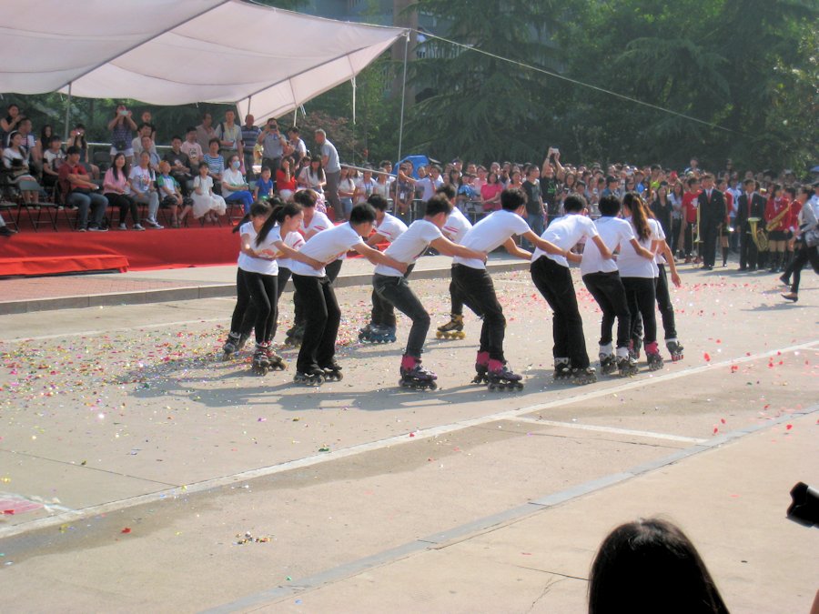 Sias University Roller Skaters  