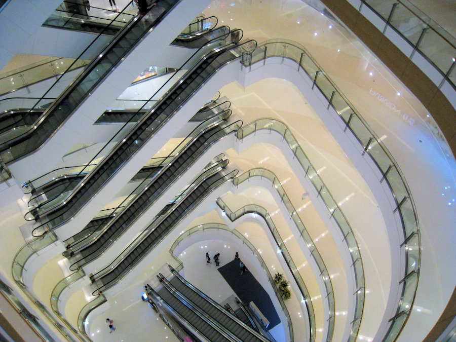 Department Store Escalators  