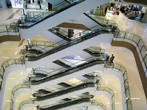 Department Store Escalators - Scene 16