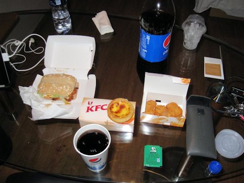 Kentucky Fried Chicken Dinner - Scene 13