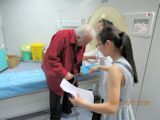 Noll Visit to Xinzheng Hospital Pic 15