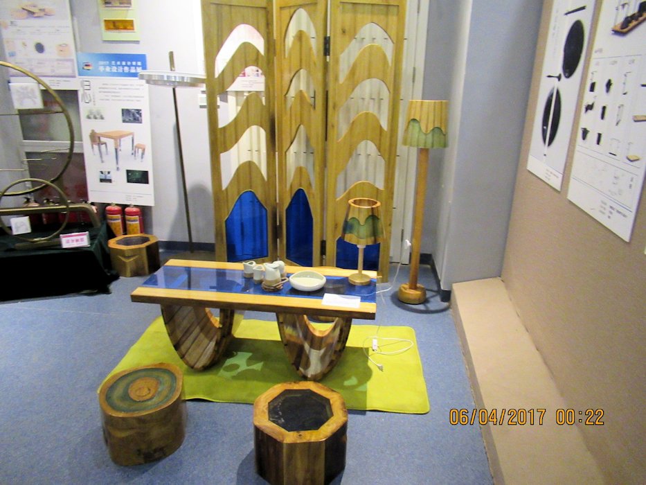 Exhibition of Furniture and Wood Items  
