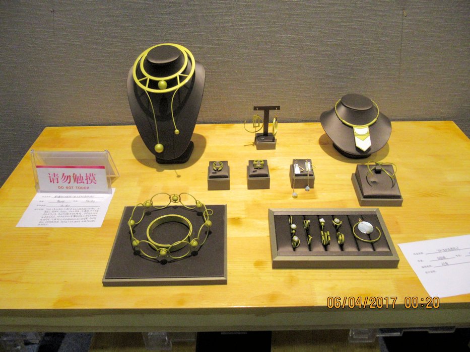 Exhibition of Jewelry Items  