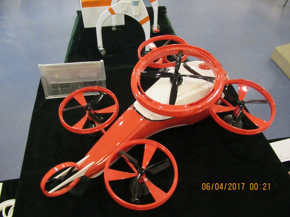 Exhibition of Drone Design  
