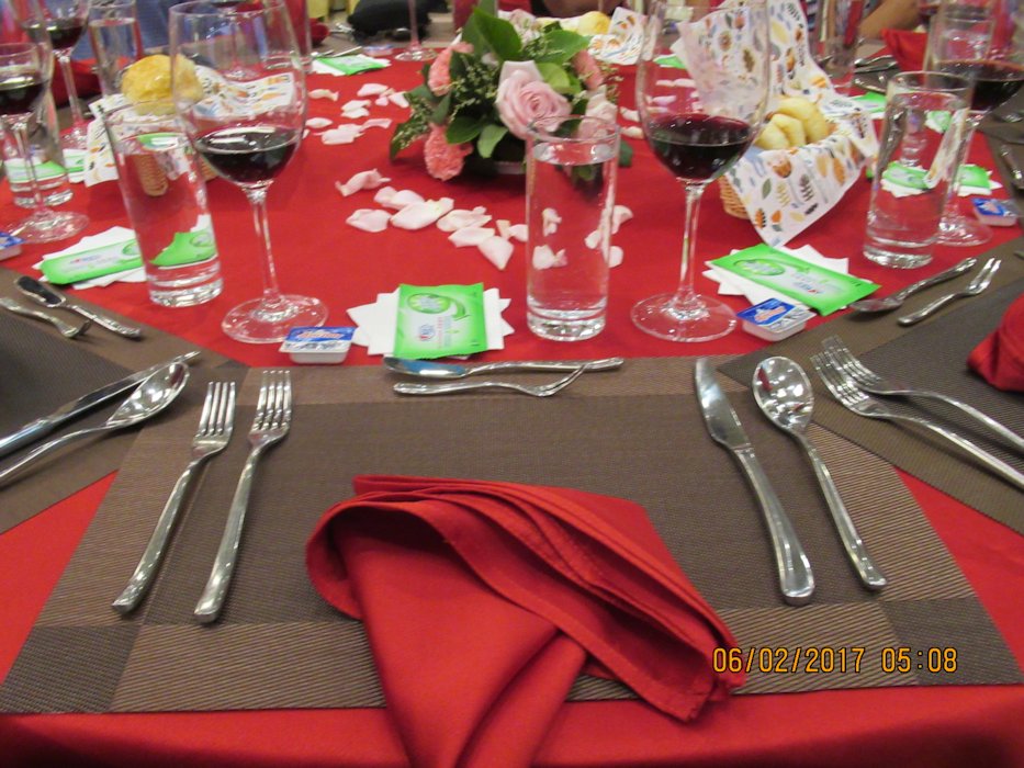 Banquet Place Setting  