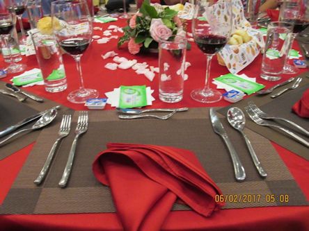 Banquet Place Setting - Page 2