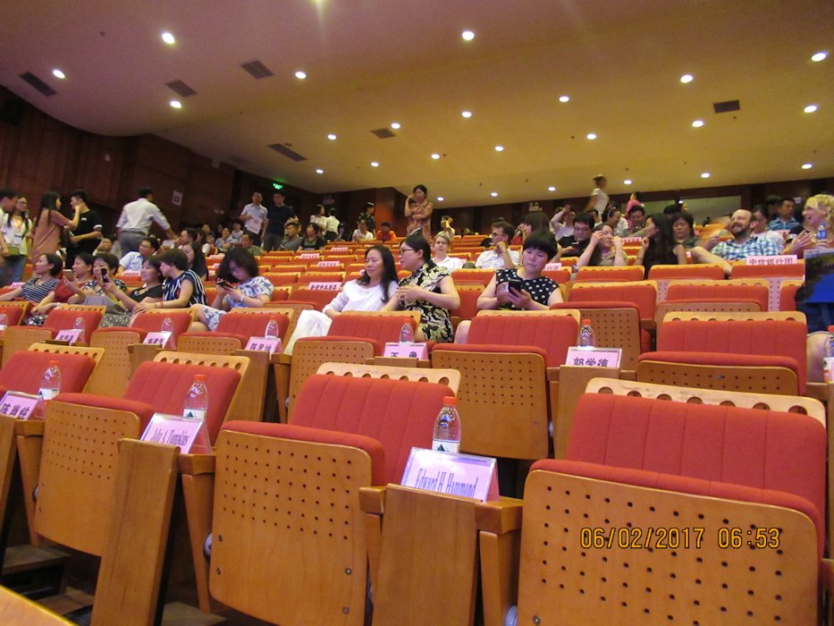Concert Hall Seating  