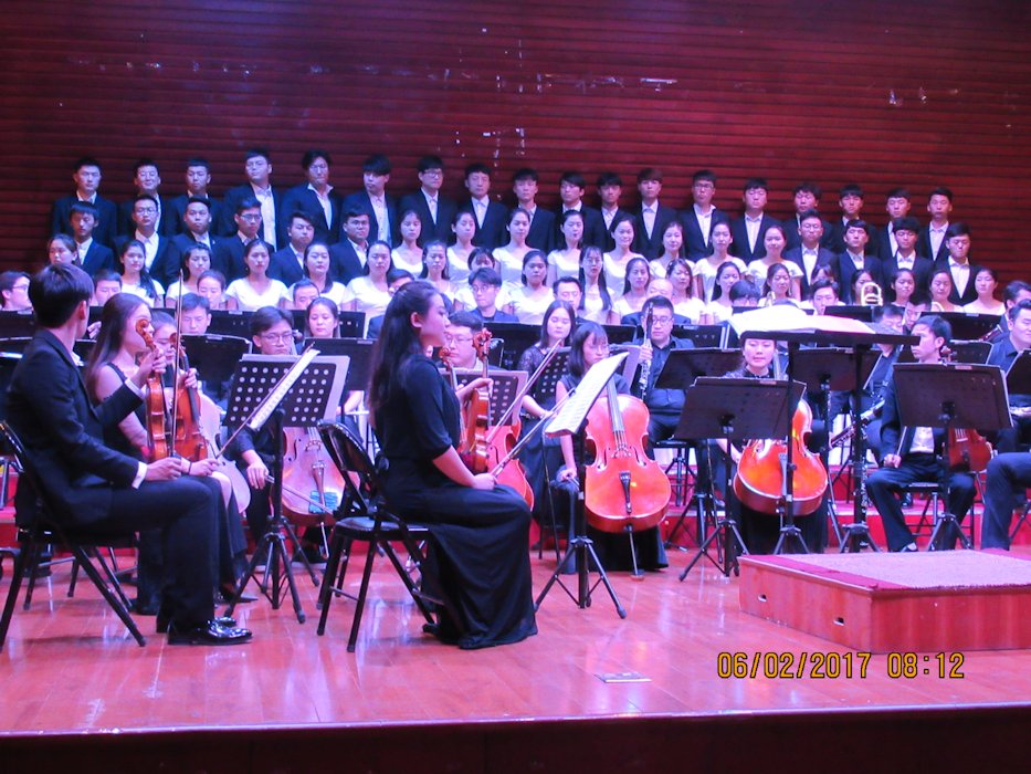 Orchestra and Choir  