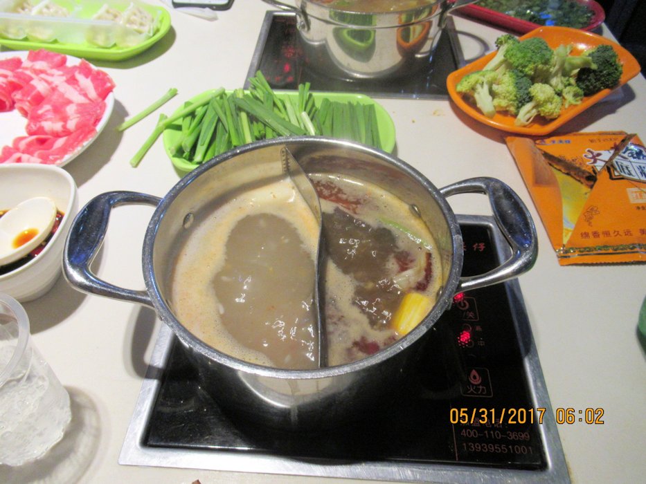 Hot Pot with Broth  