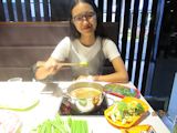 Hot Pot Dinner with Sandy and Dee in Xinzheng Pic 11