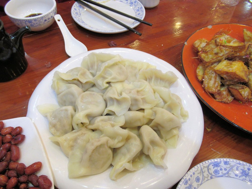 Jiaozi (Dumplings, Potstickers)  