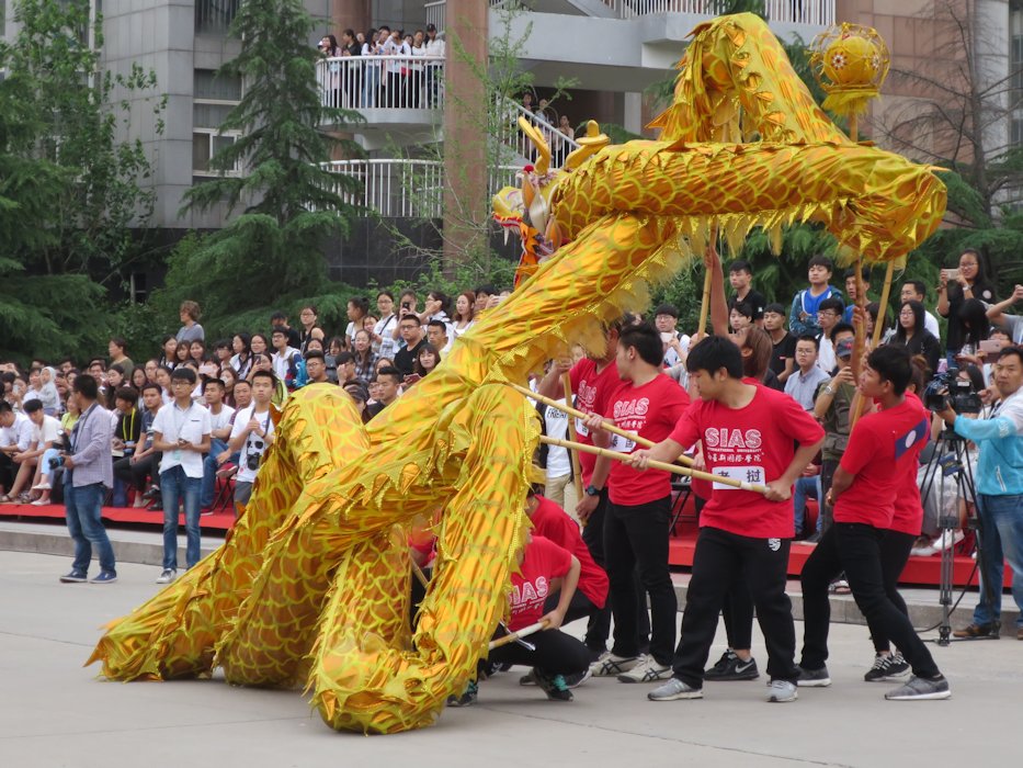 Lions Dance Assemblage  