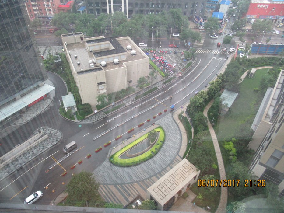 Intersection Below  