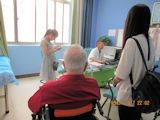 Noll Visit to Xinzheng Hospital Pic 10