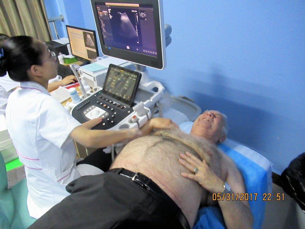 Paul Gets Sonogram Taken  