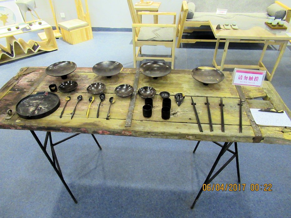 Exhibition of Kitchen Items  