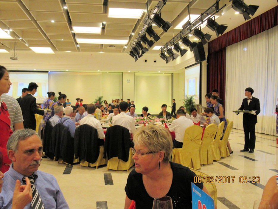 Banquet Table For Important Guests  