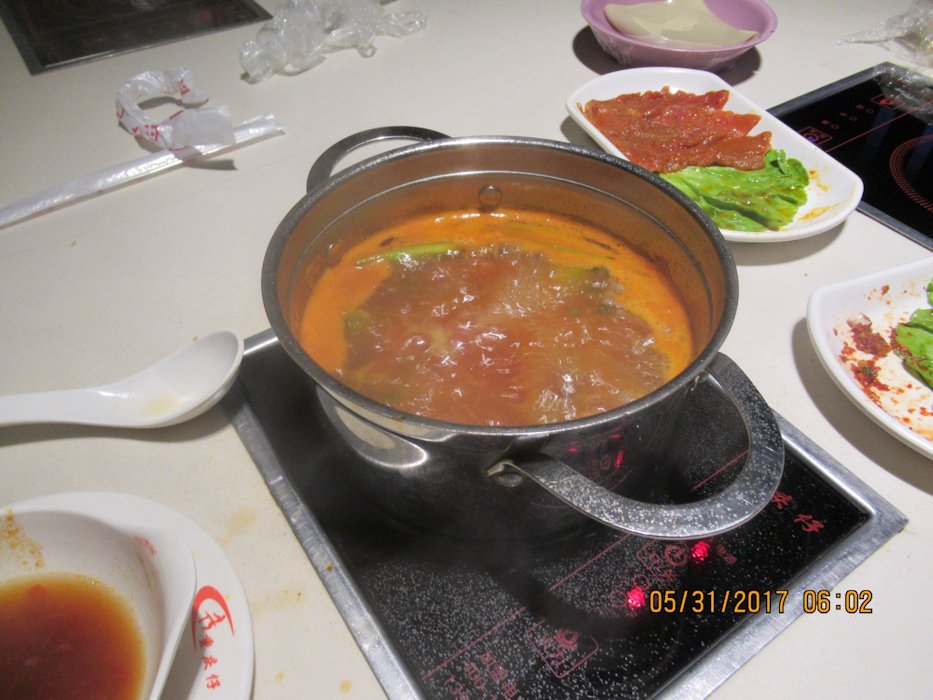 Hot Pot Boiling  