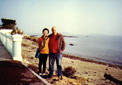 Esther Qiu and Paul Noll in Xiamen