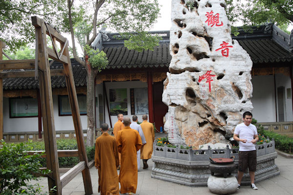 Hanshan Temple in Suzhou China
