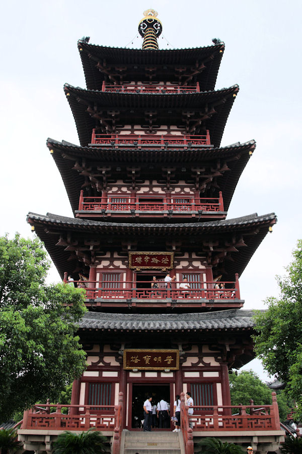 Hanshan Temple in Suzhou China